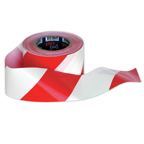 Zions Barricade Tape Red and White Each