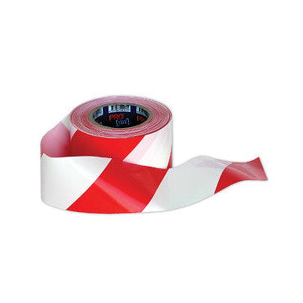 Zions Barricade Tape Red and White Each