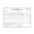 Zions Employee Time Record Sheet