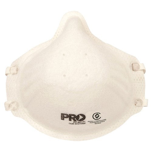 Zions Respirator P1 No Valve Box of 20