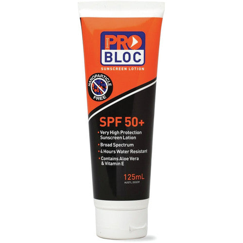 Zions Sunscreen SPF 50+ 125ml Tube