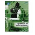 Zions Sign On Sign Off Attendance Book