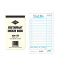Zions Cafe Docket Book