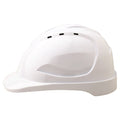 Zions V9 Vented Hard Hat White