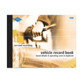Zions Vehicle Record Book Duplicate