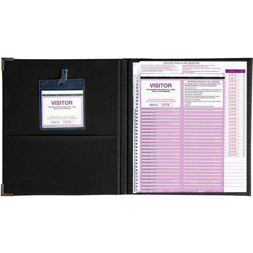 Zions Visitors Pass Kit with 250 Passes Binder and 25 Wallets