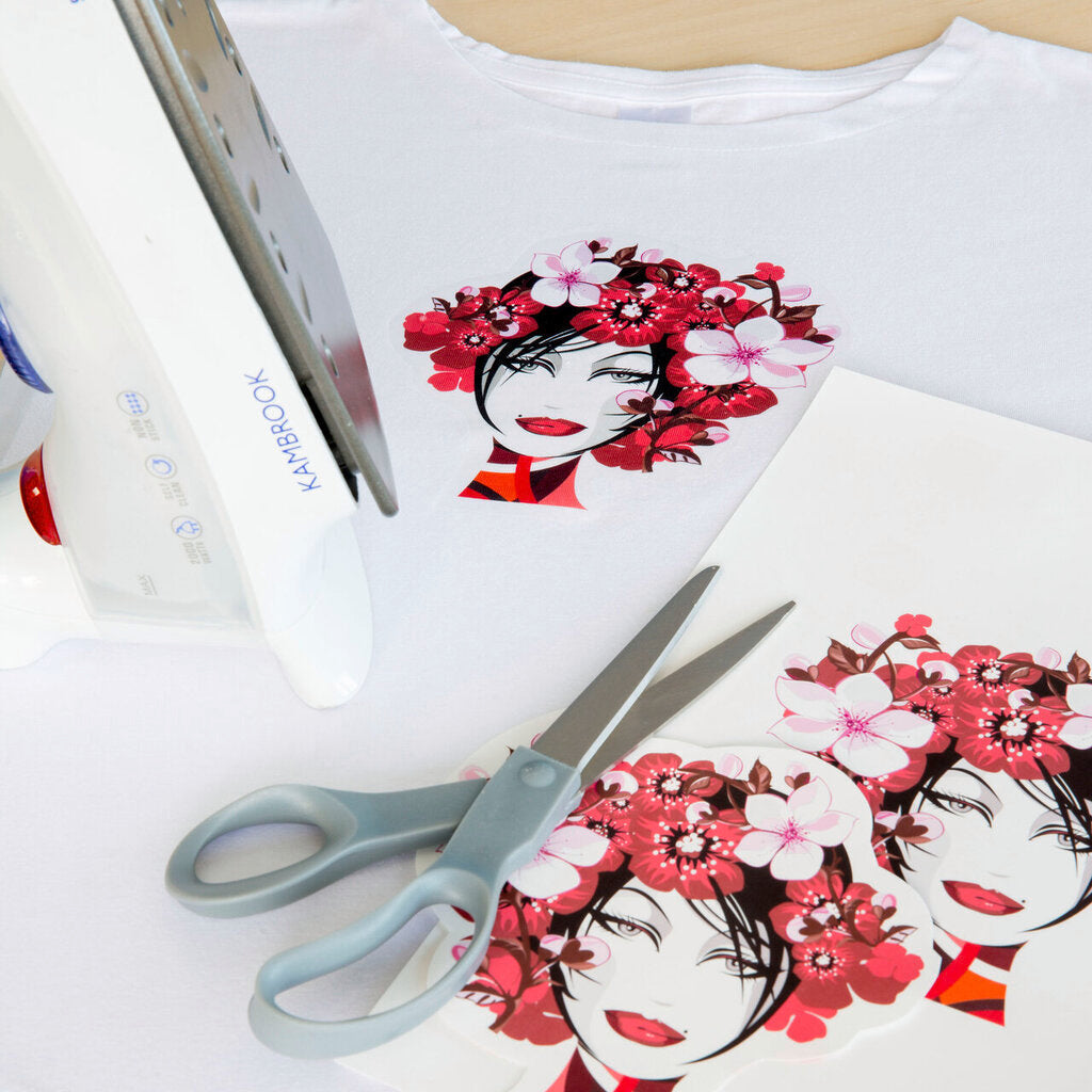Avery Inspired White T-Shirt Transfers 5 Pack A4