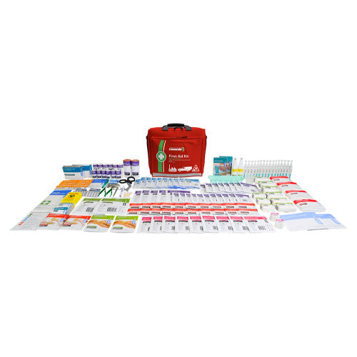 AeroKit Commander 6 Series Softpack Versatile First Aid Kit 34 x 23 x 36cm