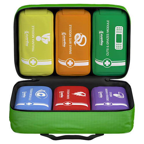 Aerokit Modulator 4 Series Softpack First Aid Kit 36 x 14 x 23cm