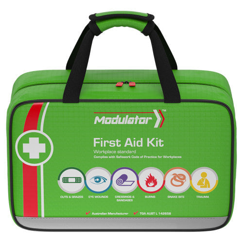 Aerokit Modulator 4 Series Softpack First Aid Kit 36 x 14 x 23cm
