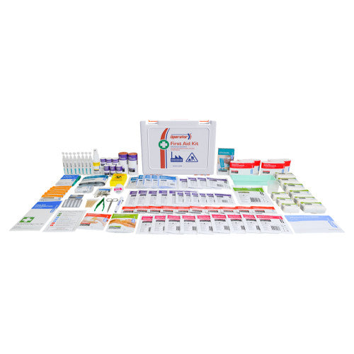 AeroKit Operator 5 Series Plastic Rugged First Aid Kit 34.5 x 10 x 26.5cm
