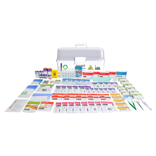 Aerokit Operator 5 Series Plastic Tacklebox First Aid Kit 42 x 21 x 22cm