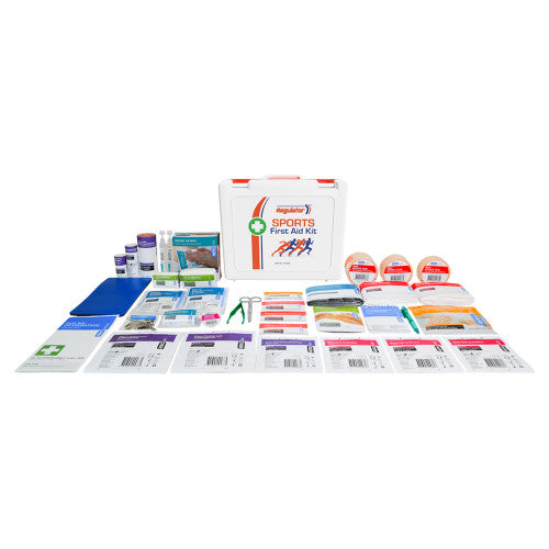 AeroKit Regulator 3 Series Plastic Sports First Aid Kit 23.3 x 26.6 x 9.8cm