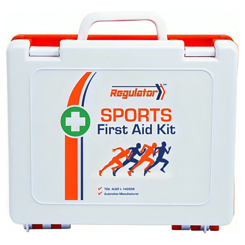 AeroKit Regulator 3 Series Plastic Sports First Aid Kit 23.3 x 26.6 x 9.8cm