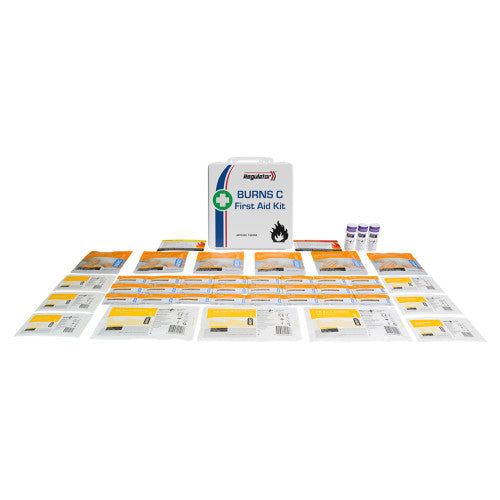 AeroKit Regulator Burns C First Aid Kit 24 x 24 x 7.5cm