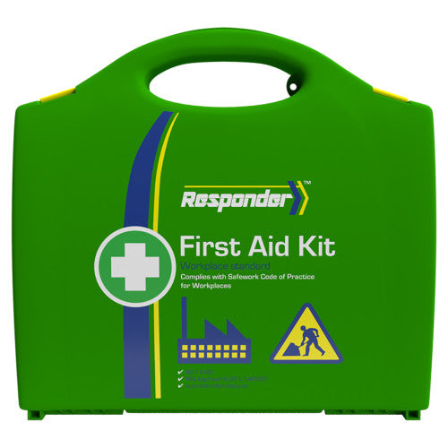 Aerokit Responder 4 Series Plastic Neat First Aid Kit Small 29 x 10 x 27cm