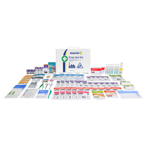 Aerokit Responder 4 Series Plastic Waterproof First Aid Kit 36 x 8.5 x 25cm