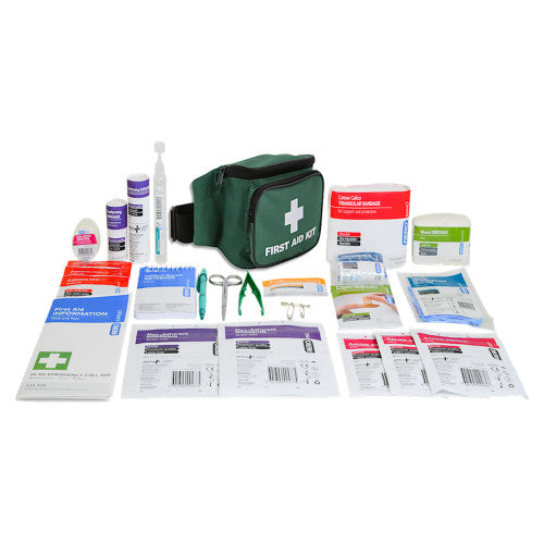 Voyager 2 Series Bumbag First Aid Kit 35 x 11 x 12cm