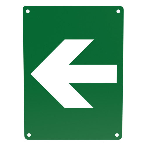 AeroSupplies Small Poly Arrow Sign 30 x 22.5cm