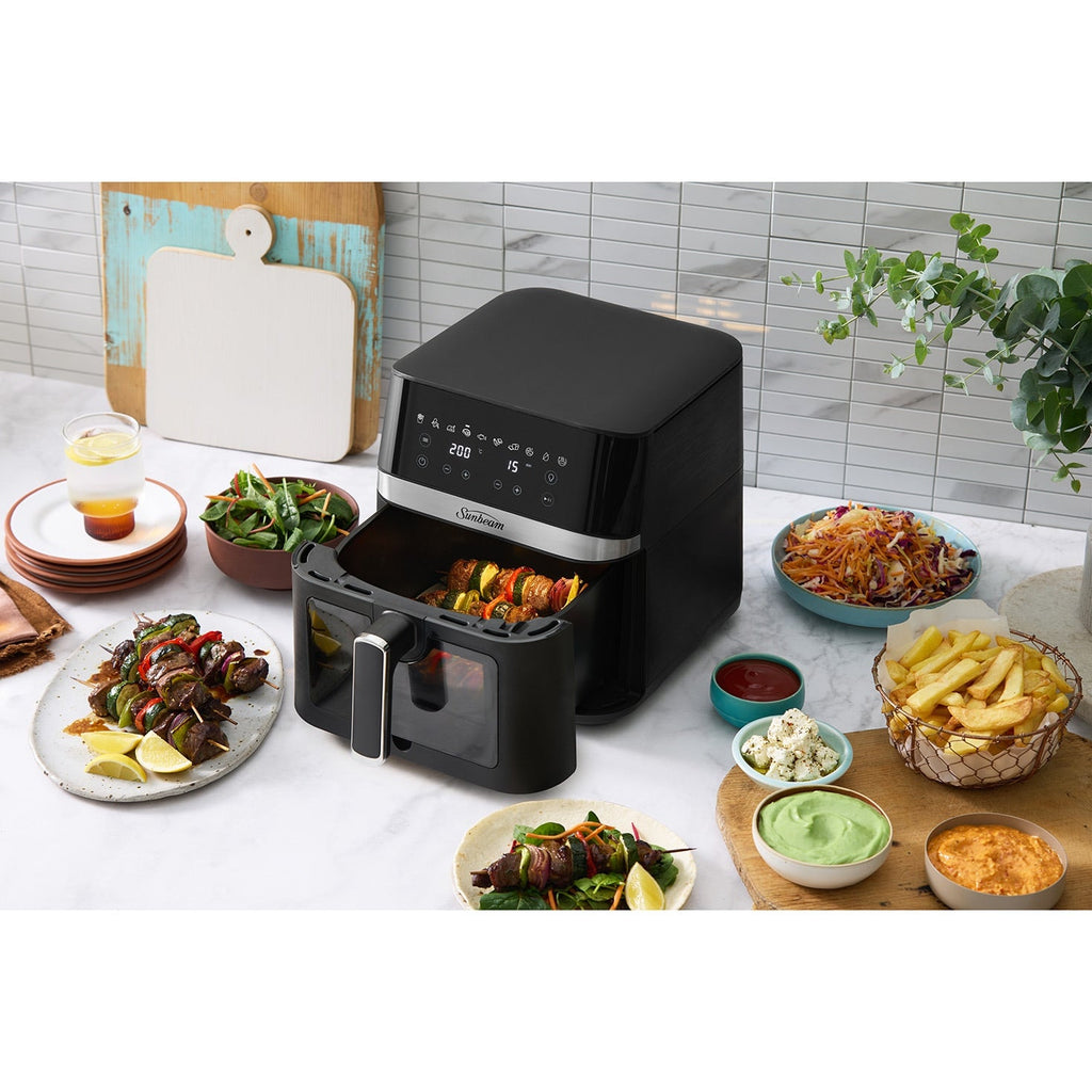 Sunbeam Alinea Pro DiamondForce 6L Air Fryer AFP4550DF