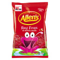 Allens Big Red Frogs Lollies 1.3kg Bag