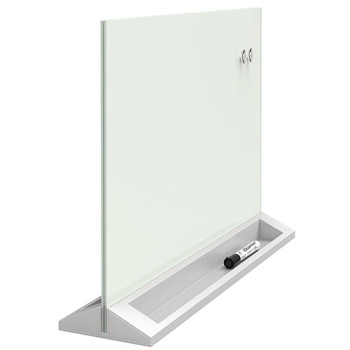 Quartet Desktop Magnetic Glass Dry-Erase Panel
