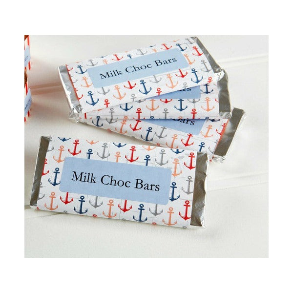 Avery Sky Blue Coloured Labels 94 x 32mm Pack 80