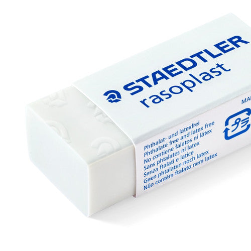 Staedtler Rasoplast Pencil Eraser Medium 43 x 19 x 13mm Each 526 B30