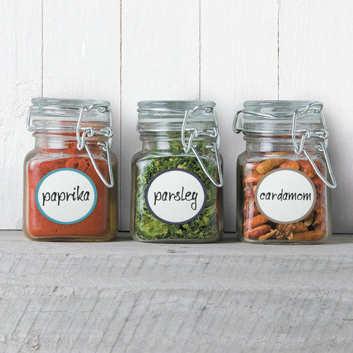 Avery Durable Kitchen Labels 45mm Round Removable 24 Pack