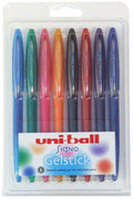 Uni-Ball Signo Gelstick Rollerball Pen 0.7mm Assorted Wallet of 8