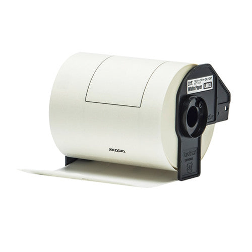 Brother DK-11247 103mm x 164mm Black on White Large Shipping Label Roll