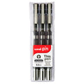 Uni Pin Fineliner 0.3mm 3 Piece Wallet