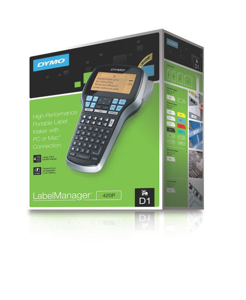 Dymo LabelManager 420P Professional Labeller with PC Connectivity