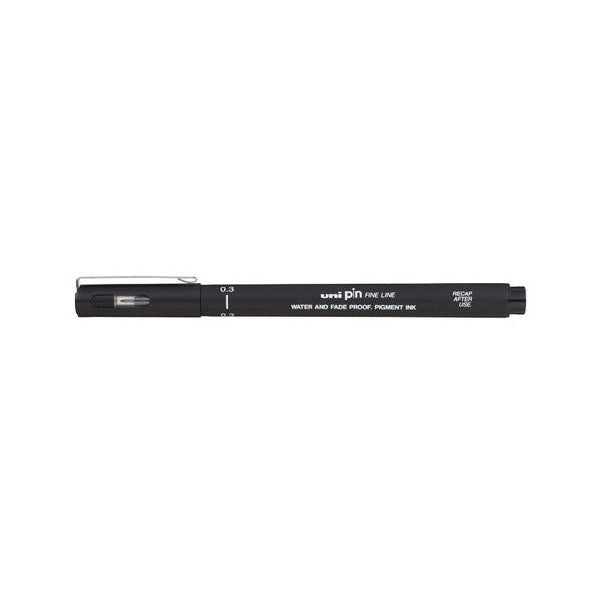 Uni Pin Fineliner 0.3mm 3 Piece Wallet