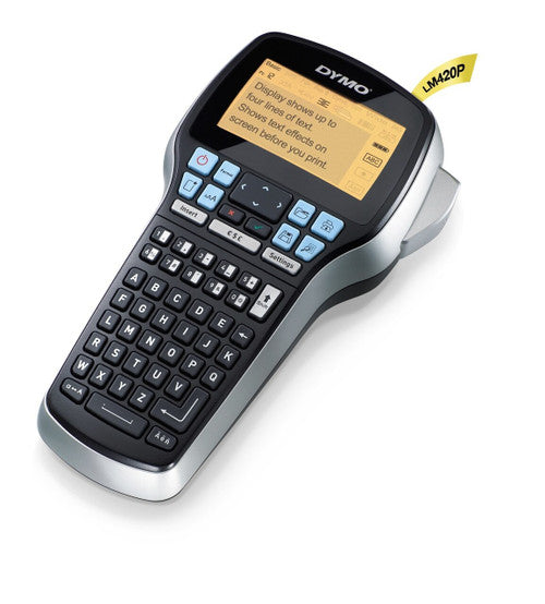 Dymo LabelManager 420P Professional Labeller with PC Connectivity