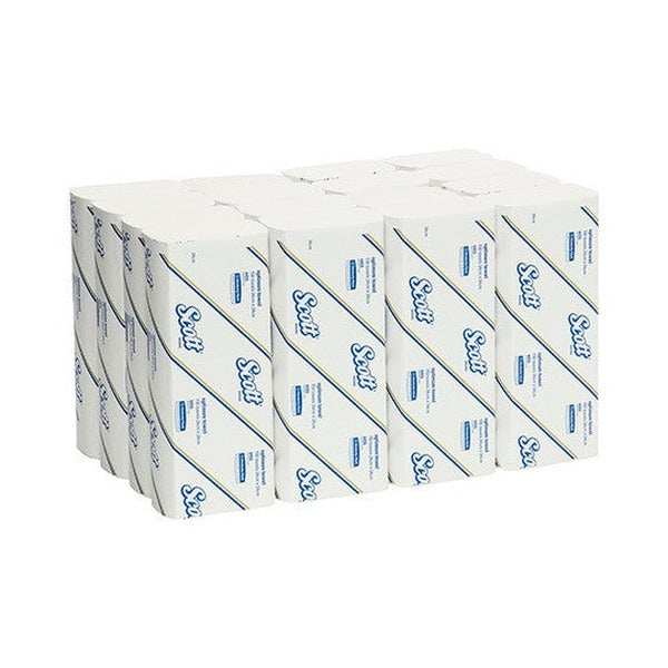 Scott Optimum Hand Towel White 150 Sheets Pack of 16
