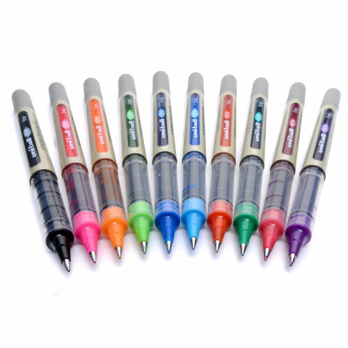 Uni-Ball Eye UB-157 Liquid Ink Rollerball Pen 0.7mm Black Box of 12