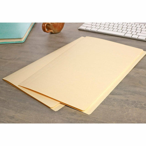 Avery Manilla Folders A4 Buff Box of 100