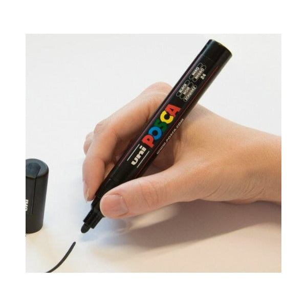 Posca PC-5M Paint Marker Pen Bullet Medium Bundle of 57 Individual Colours