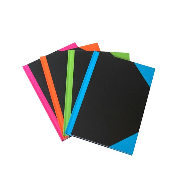 Cumberland R and B Brights Index A6 192 Pages Coloured Corners Assorted