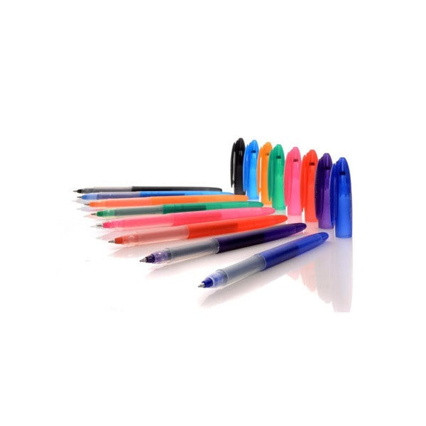 Uni-Ball Signo Gelstick Rollerball Pen 0.7mm Assorted Wallet of 8