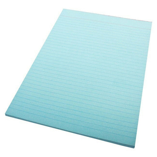 Quill Bond Pad Ruled 70gsm A4 70 Leaf Blue Box of 10