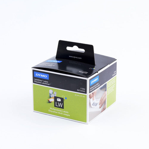 Dymo LabelWriter Multi Purpose Labels 57 x 32mm Single Roll 1000 Labels