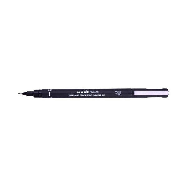 Uni Pin Fineliner 8 Piece Set
