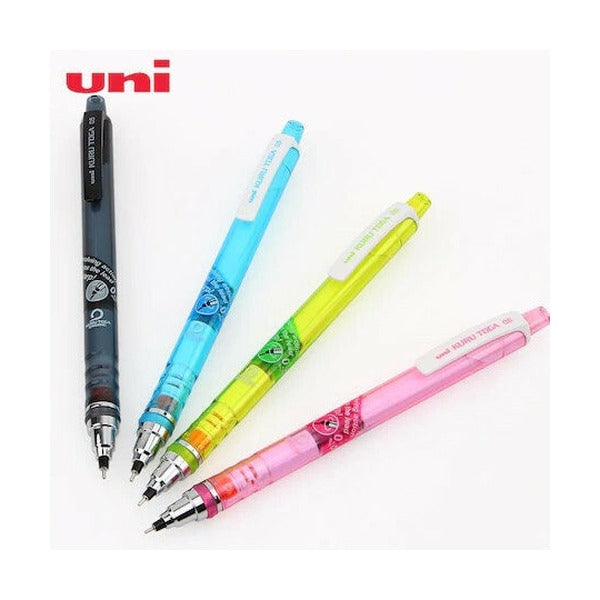 Uni Kuru Toga M7-450T Mechanical Pencil 0.7mm Green Barrel Box of 12
