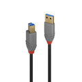 Lindy 5m USB 3.0 Type A to B Cable Anthra Line