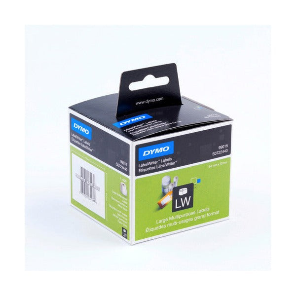 Dymo LabelWriter Name Badge Labels 54 x 70mm Single Roll 320 Labels