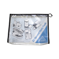 Colby 644A3 Gusseted Handy Pouch A3 Black