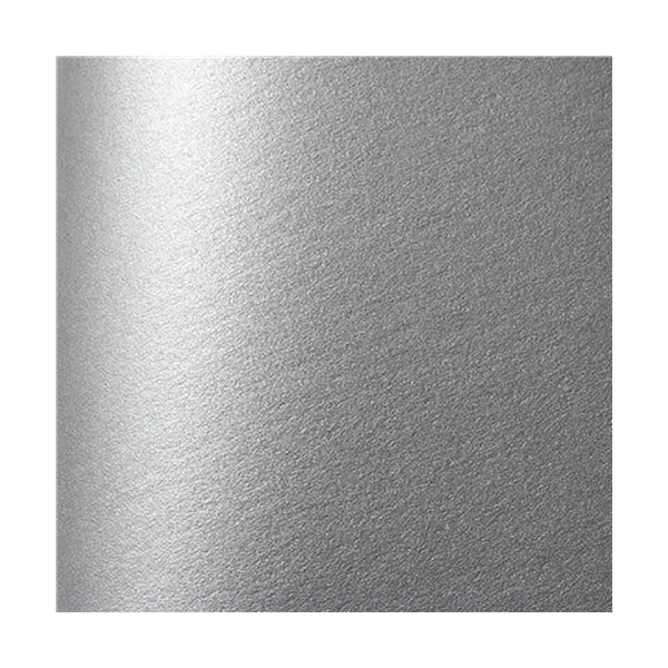 Quill Metallique Board 285gsm A4 Silver Shadow Pack of 25