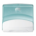 Tork Folded Wiper Cloth Dispenser W4 White Turquoise